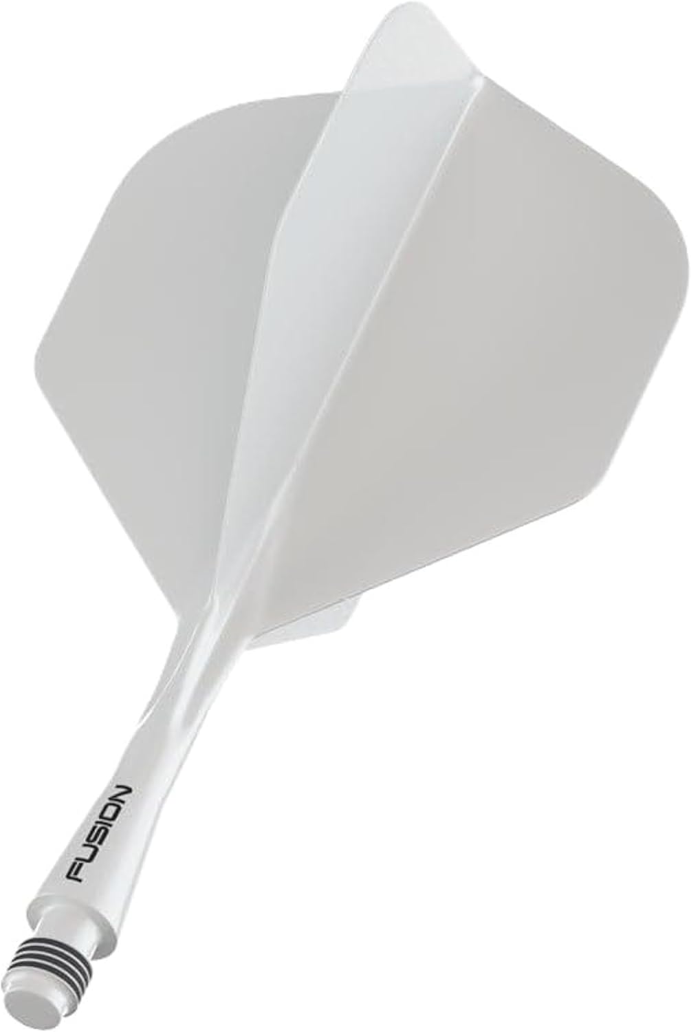 WINMAU Darts Fusion Integrated Flight & Shaft System - No.2 Shape and Design - Available in Short, Intermediate & Medium - Available in Variety of Colours